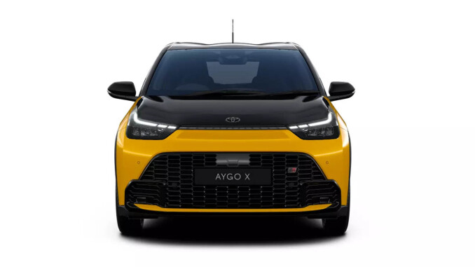 Toyota Aygo X 1.5 Hybrid GR Sport 5dr CVT Hybrid Hatchback - Image 4